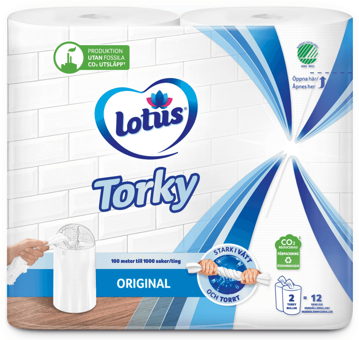 Hushållspapper Torky