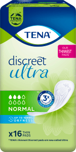 Inkontinensbinda Discreet Ultra Normal