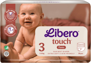 Blöja Touch Pants (3) 5-8kg
