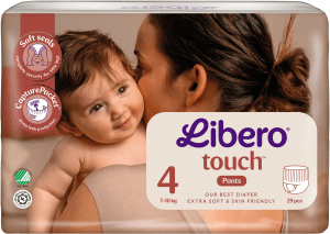 Blöja Touch Pants (4) 7-12kg