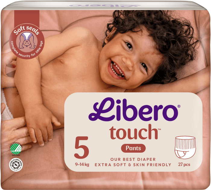 Byxblöjor Touch Strl 5 9-14 kg