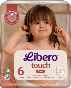 Blöja Touch Pants (6) 13-20kg