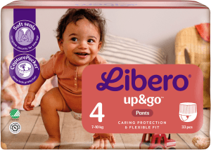 Blöja Up&Go (4) 7-10g