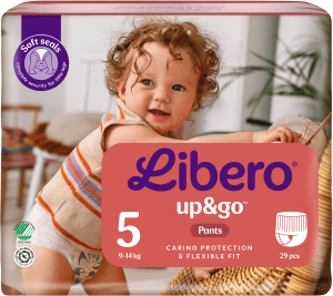 Blöja Up&Go (5) 9-14kg