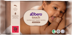 Våtservetter Touch Super Soft