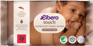 Våtservetter Touch Super Soft
