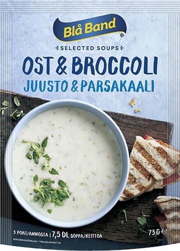 Soppa Ost & Broccoli 0,75L