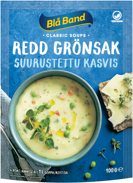 Soppa Redd Grönsak 1L