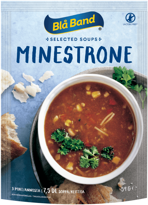 Minestronesoppa 3 portioner