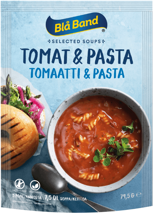 Soppa Tomat & Pasta