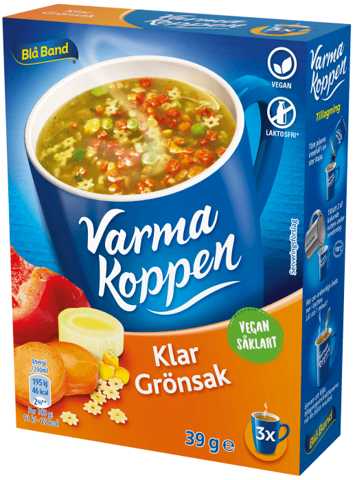 Klar Grönsakssoppa