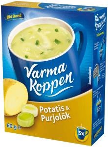 Soppa Potatis & Purjo