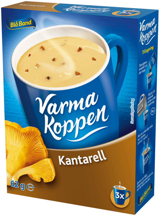 Soppa Kantarell