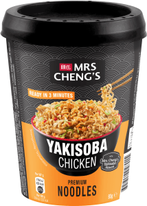 Nudlar i kopp Yakisoba Chicken