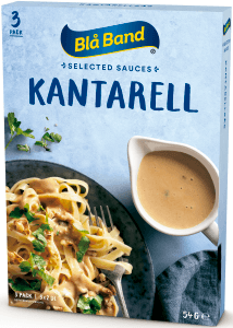 Kantarellsås