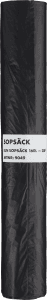 Sopsäck Svart 160L