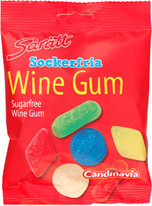 Winegum Sårätt sockerfria