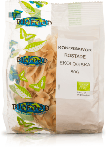 Kokoschips Rostade Eko