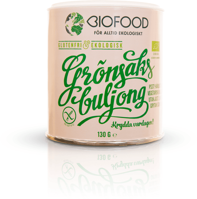 Grönsaksbuljong EKO