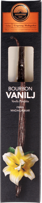 Gourmetservice Vaniljstång Bourbon 1-p Gourmetservice