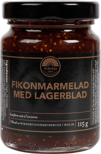 Fikonmarmelad Med Lagerblad
