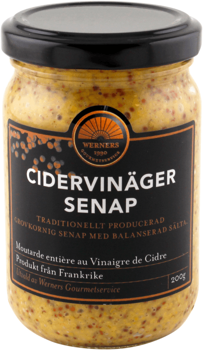 Senap Cidervinäger