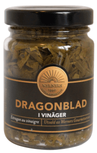 Dragonblad i Vinäger