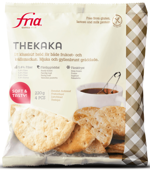Tekaka Glutenfri Fryst