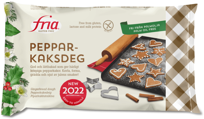 Pepparkaksdeg Glutenfri/Laktosfri Fryst