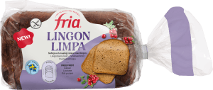 Lingonlimpa Glutenfri Fryst