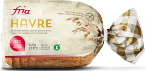 Formbröd Havre Glutenfri Fryst