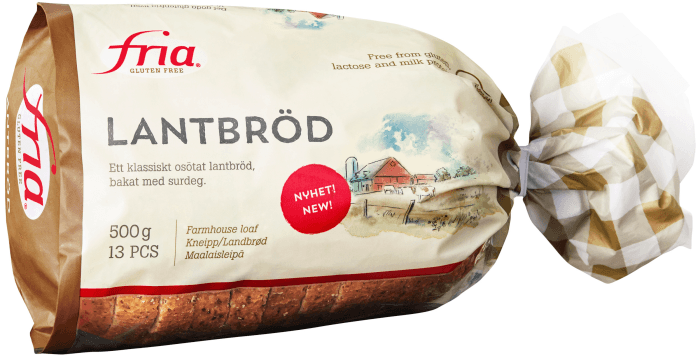 Lantbröd Glutenfritt