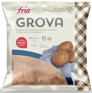 Grova Fralla Gluten Fryst 4-p