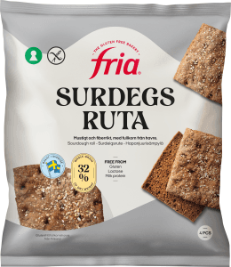 Surdegsruta Glutenfri