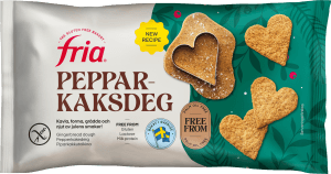 Pepparkaksdeg Glutenfri Fryst