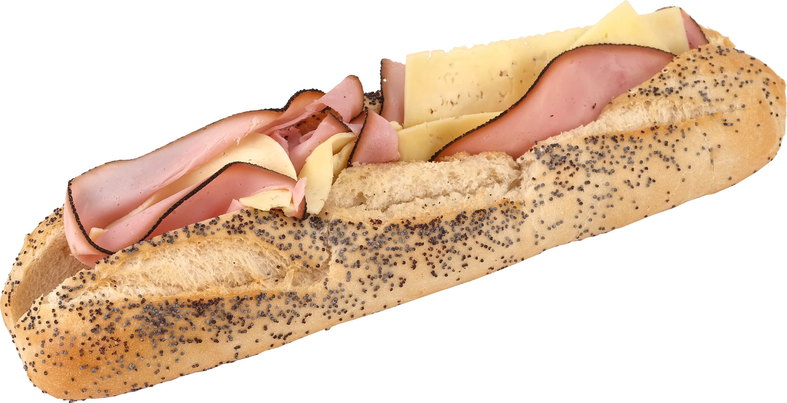Ham & Cheese Baguette