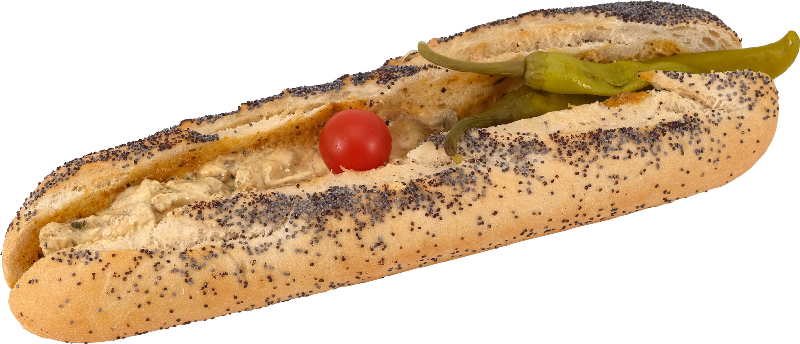 Baguette Kebab