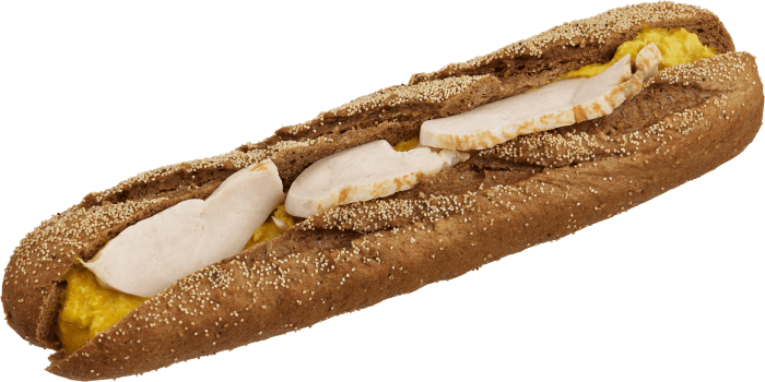 Baguette Kyckling & Curry
