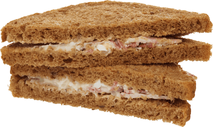 Egg & Bacon Sandwich