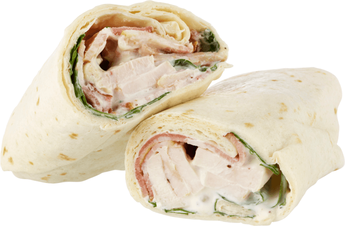 Wrap Kyckling Caesar