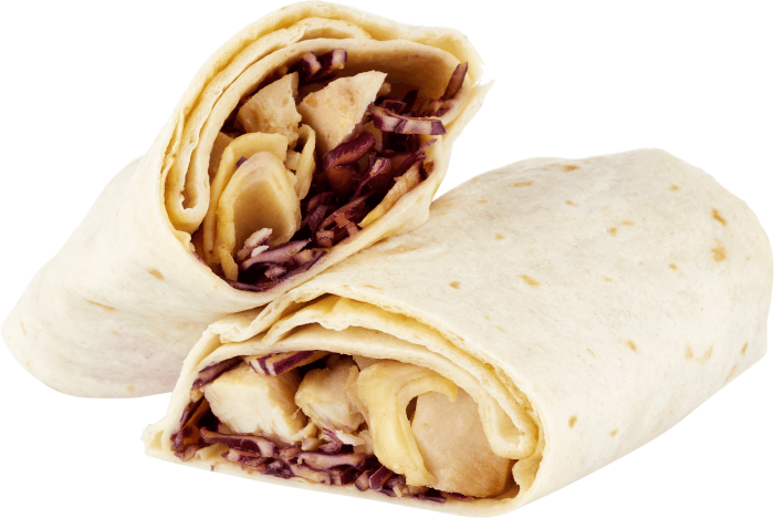 Wrap Kyckling Teryiaki