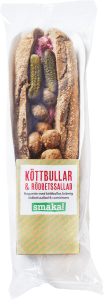 Baguette Köttbullar