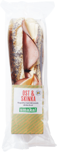Baguette Ost & skinka