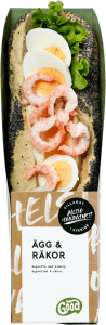 Baguette Ägg & Räkor