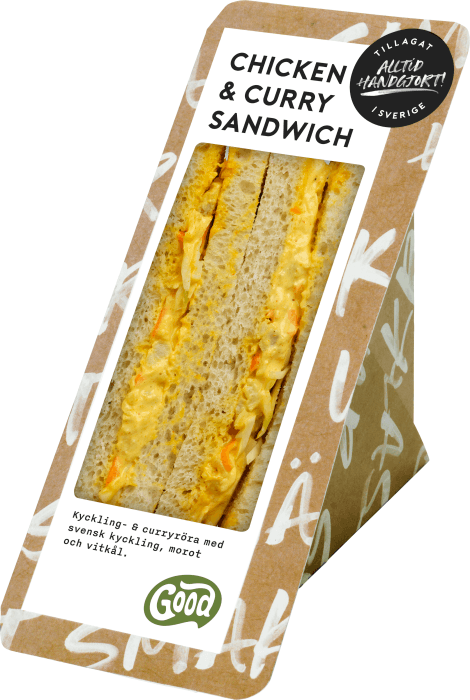 Sandwich Kyckling & Curry