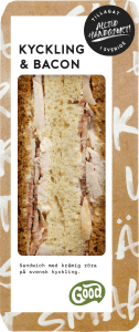 Sandwich Kyckling och Bacon
