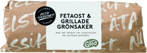 Fetaost Grillade Grönsaker Wrap