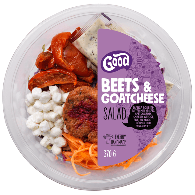 Sallad Rödbeta & Getost