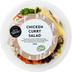 Kycklingsallad Curry