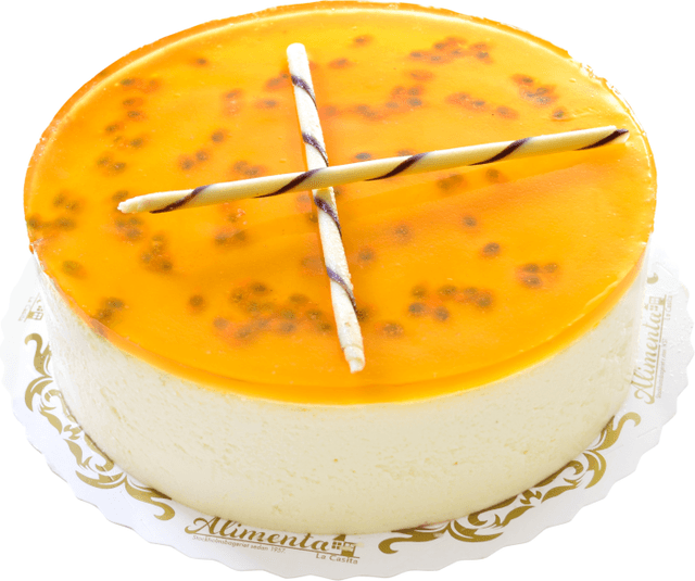 Passionsmousse Tårta 8-bitar